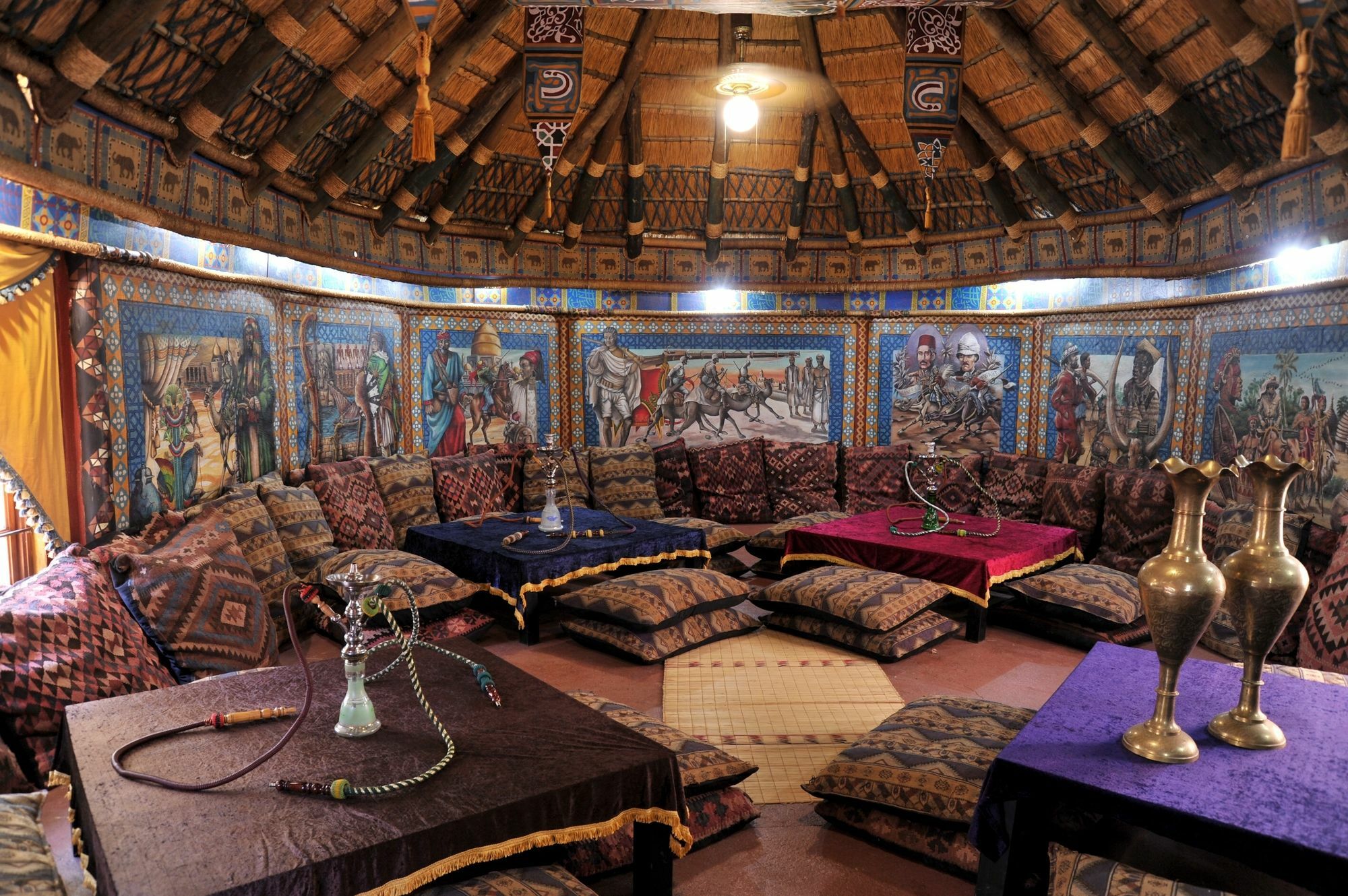 Aha Lesedi African Lodge & Cultural Village Broederstroom Exterior foto